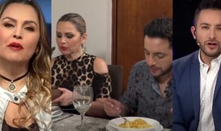 Yasmín Valdés encaró a Hugo Valencia