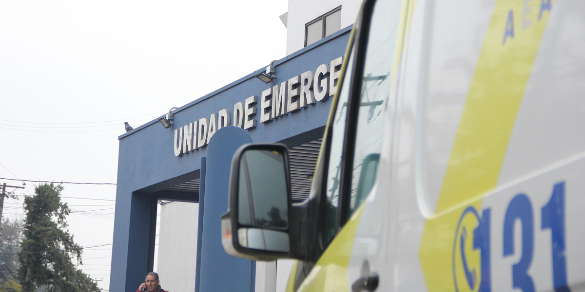 Confirman el fallecimiento de niña de 12 años que cayó desde el quino piso en el Hospital de Chillán