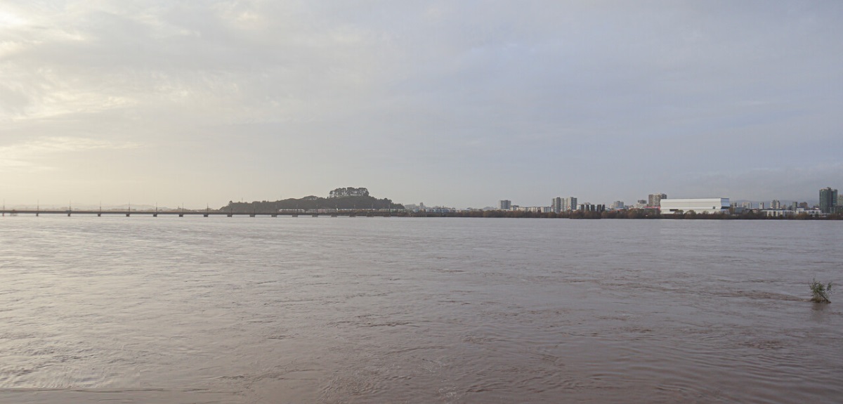 alerta roja Concepción desborde río Andalién