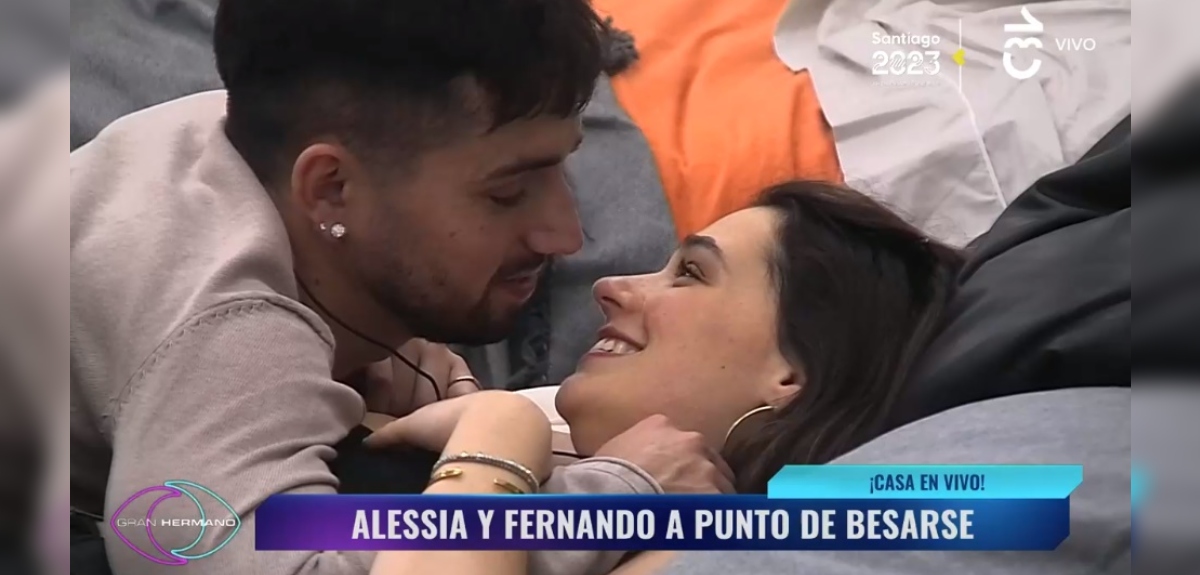 Alessia y Bambino Gran Hermano