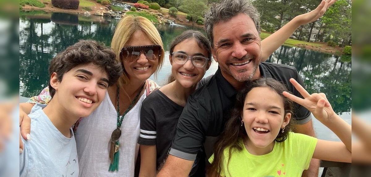 Ana Sol Romero y Douglas mostraron lo grande que están sus hijos: disfrutan de divertidas vacaciones