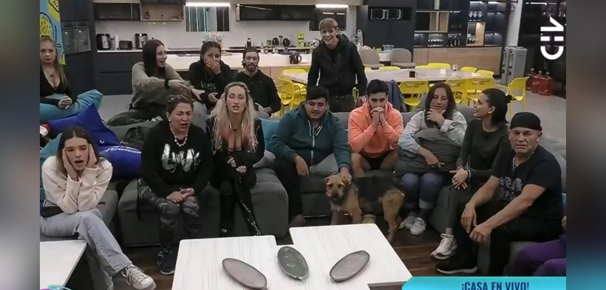 Anuncio nuevo integrante a Gran Hermano