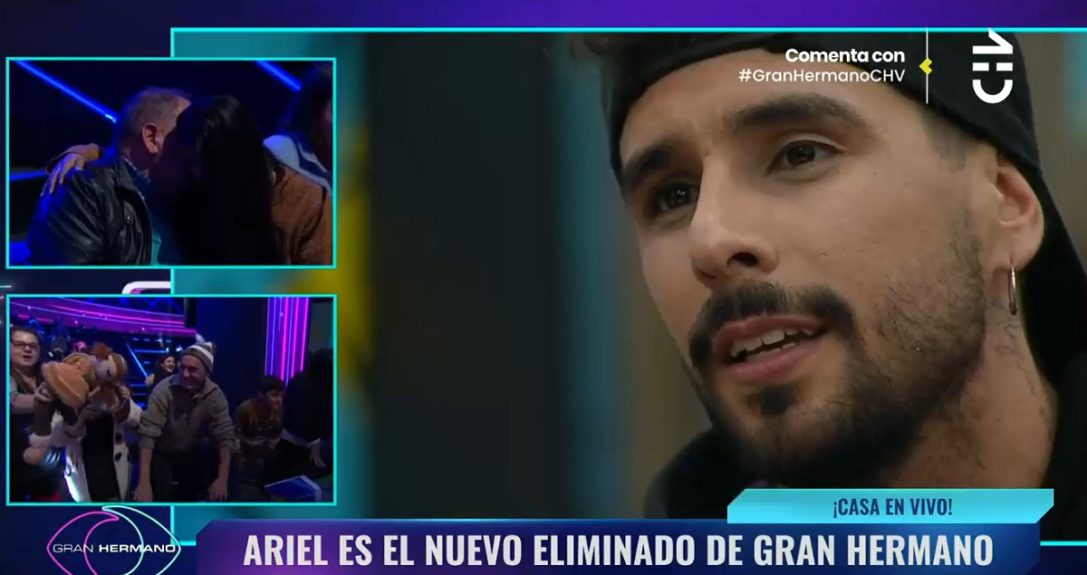 Ariel eliminado de Gran Hermano