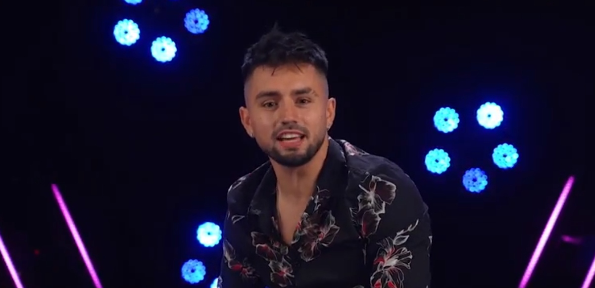 Fernando Altamirano Bambino en Gran Hermano