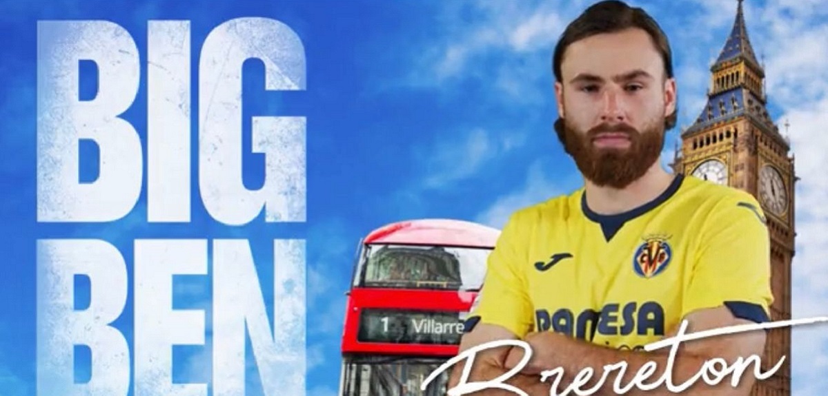 Ben Brereton fue oficializado en el Villarreal: así fue su presentación en España como 'Big Ben'