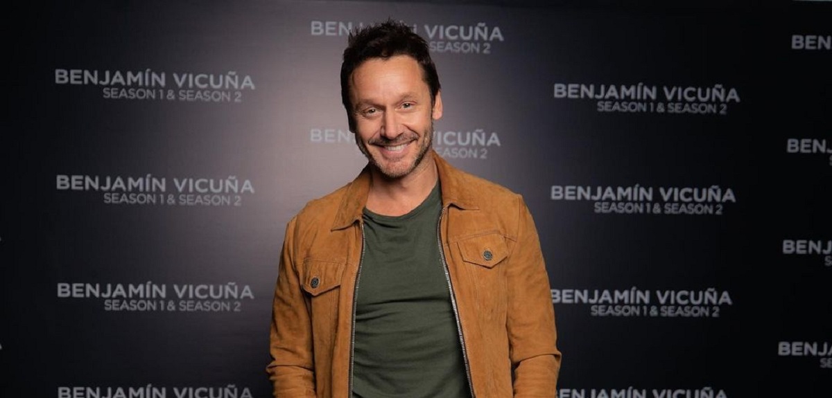 Benjamín Vicuña contó que está negociando debutar con inédito rol en TV argentina... y no como actor