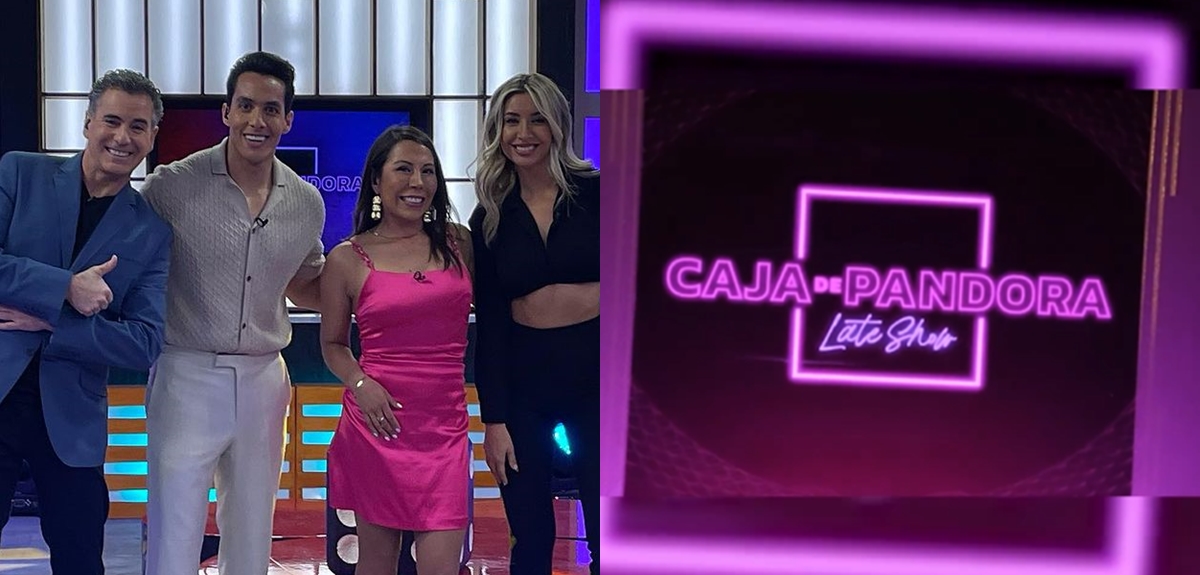 Con Camila Andrade y Marilyn Pérez: así fue el debut de Caja de Pandora, el nuevo programa de La Red