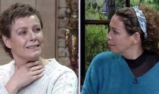 cara a cara Fran y Claudia Conserva