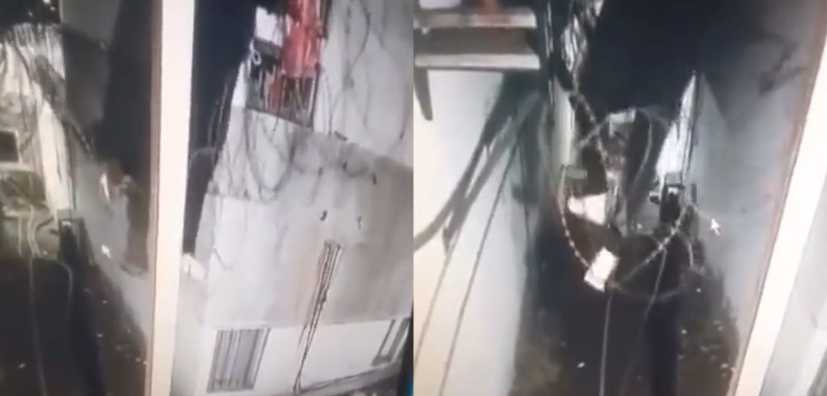 Video muestraó momento exacto en que reclusas se fugan de cárcel de Antofagasta usando telas
