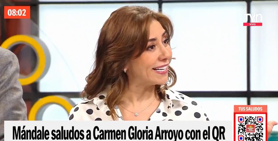Carmen Gloria Arroyo Buenos Días a Todos