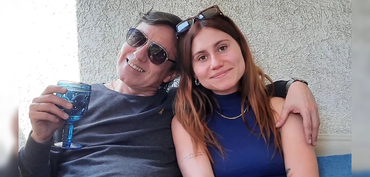 Claudioa Fariña habló de la partida de su hija mayor a Italia