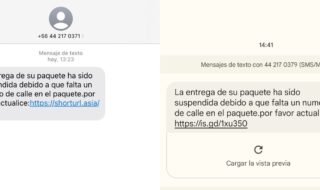 Falso mensaje de Correos de Chile pone en alerta a usuarios