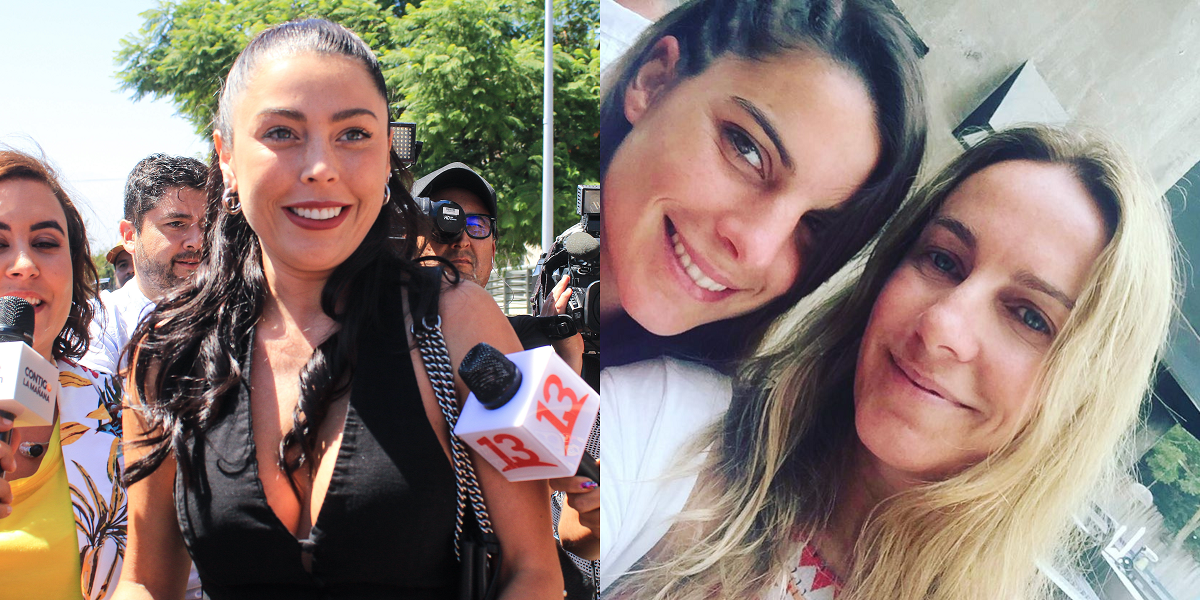 Daniela Aránguiz reaccionó a las declaraciones de madre de Maite Orsini