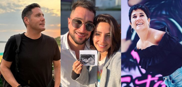 De Pancho Saavedra a Caro Soto: los mensajes de famosos a Daniela Castillo por su embarazo