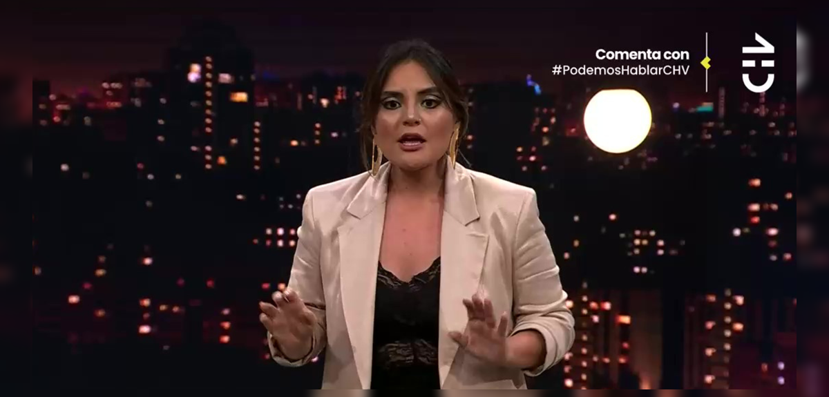 Periodista Daniela Muñoz recordó bochornoso incidente con Carabineros