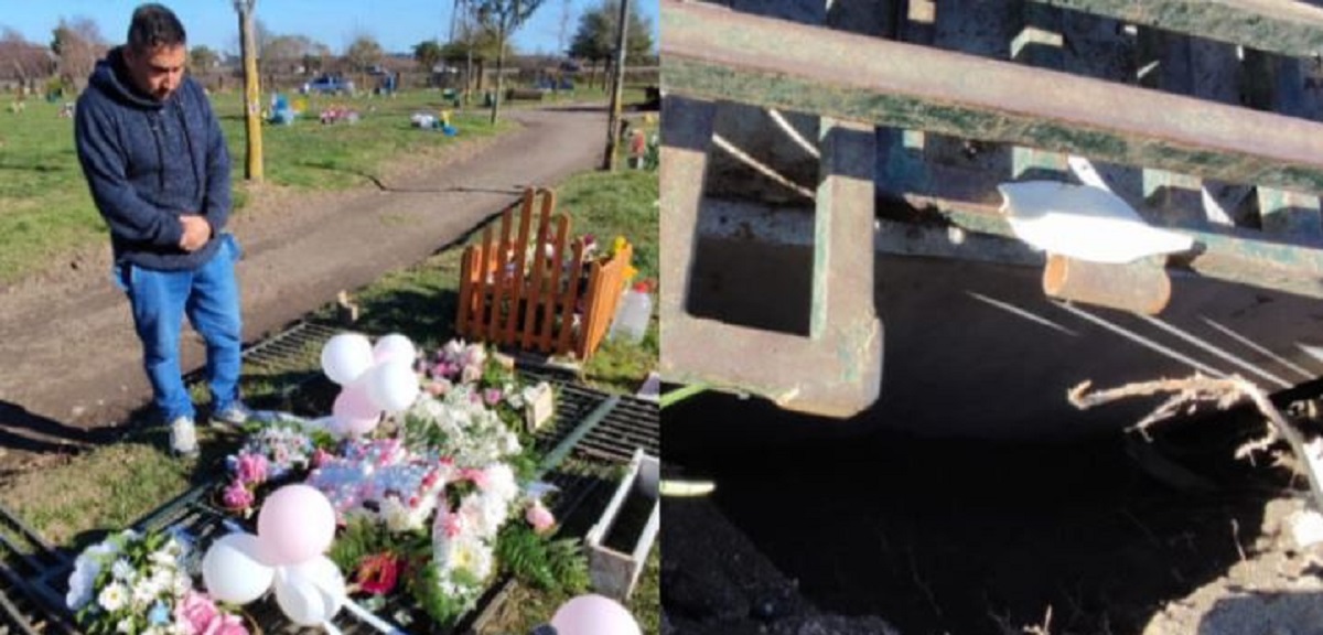Padres denuncian que bebé fallecida estuvo tres días sin sepultura en Concepción: exigen su traslado