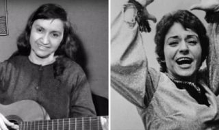 amistad Violeta Parra Cecilia Pantoja