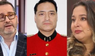 Eduardo Fuentes boquiabierto con crudo relato de viuda de vigilante DGAC fallecido en balacera en aeropuerto de Santiago
