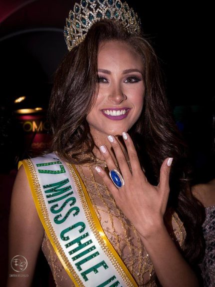Gran Hermano: así lucía Estefanía cuando ganó Miss Chile Internacional