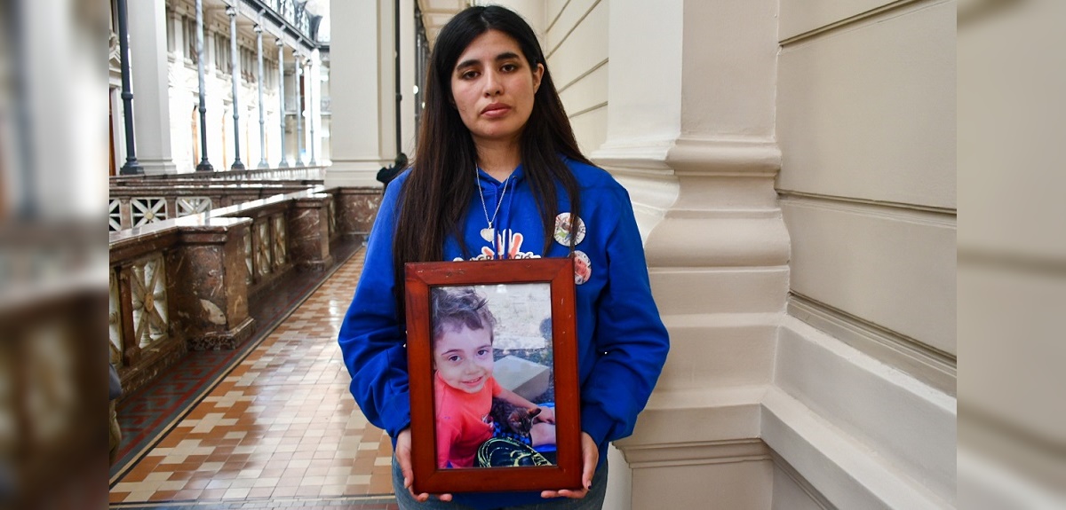 Madre de Tomás Bravo encontró foto que le "partió el alma" a 29 meses del hallazgo de su hijo