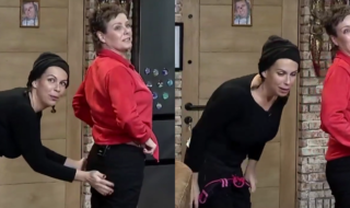 Fran Conserva protagonizó cómico momento junto a su hermana en 'Claudia Conversa'.