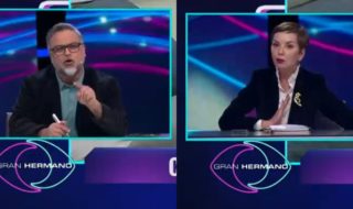 Francisca García-Huidobro vivió tenso cruce con Nicolás Quesille en Gran Hermano: "No se peleen"