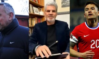 Guarello destapó 'bomba': afirmó que Charles Aránguiz era reclutador para Felicevich en la 'Roja'