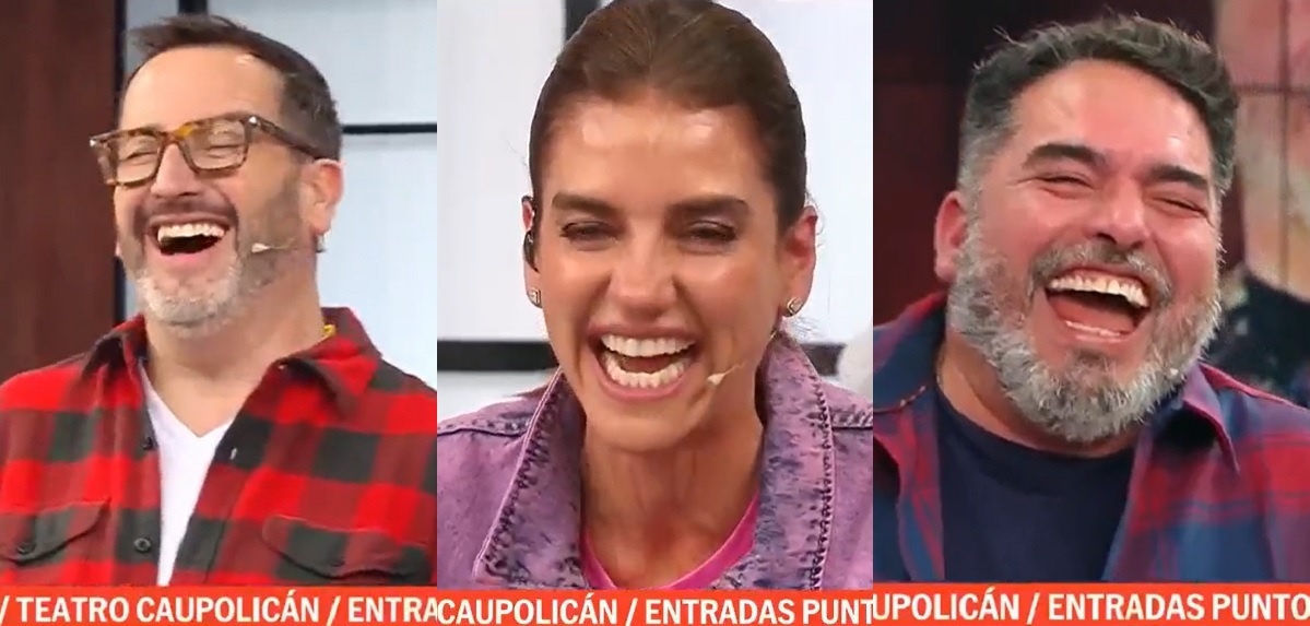 María Luisa Godoy hilarante comentario matinal TVN