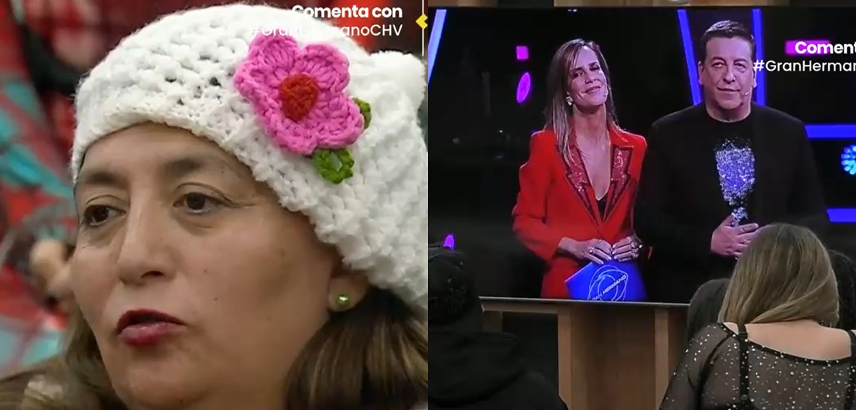 El reclamo de Jennifer tras contacto con Diana Bolocco y JC Rodríguez en Gran Hermano: 