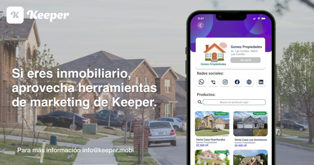 App para condominios Keeper alcanza 18 mil hogares en Chile: están reclutando Pymes para marketplace