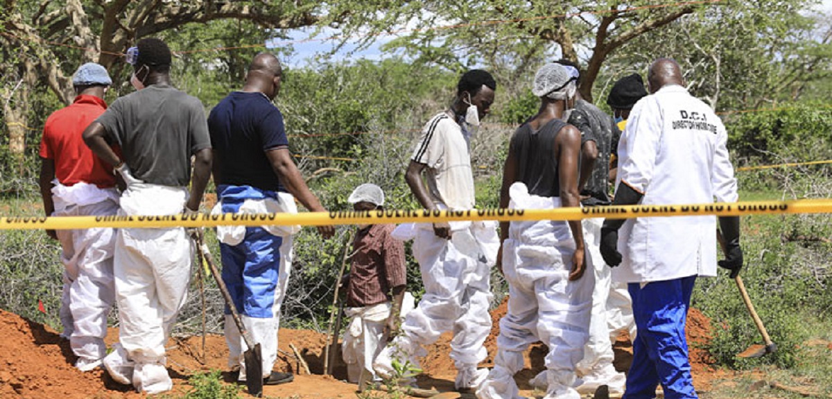 Hallan más de 400 muertos: esto se sabe de secta evangélica en Kenia que buscaba encontrar a Jesús