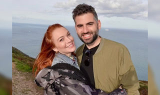 Lindsay Lohan nacimiento hijo Luai