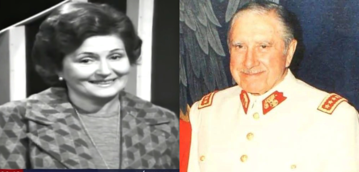 La intensa relación de Pinochet y Lucía Hiriart antes de la dictadura: “Milico de mierda”