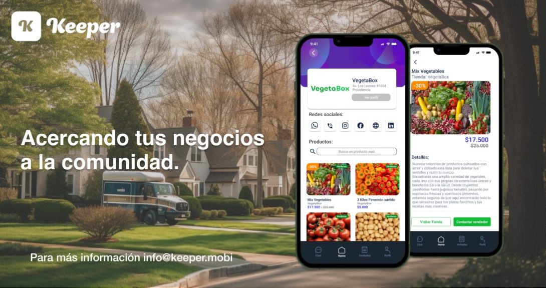 App para condominios Keeper alcanza 18 mil hogares en Chile: están reclutando Pymes para marketplace