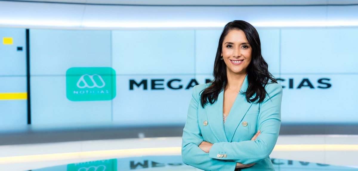 Meganoticias Alerta sacó cuentas alegres con el debut de Maribel Retamal en la conducción