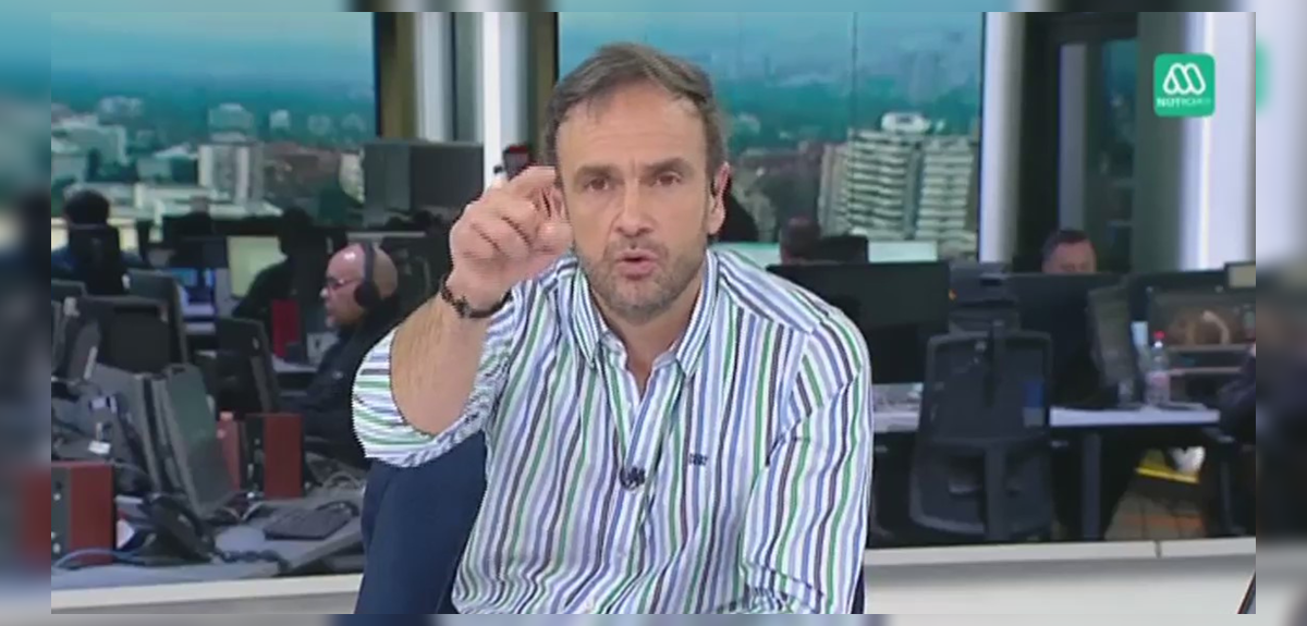 Rodrigo Sepúlveda respondió en vivo a televidente que lo criticó en pleno programa