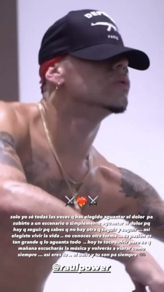 Mensaje Gabriel Peralta tras lesión hermano Raúl