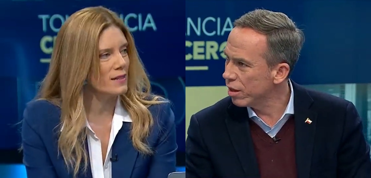 "Justifico el Golpe Militar": Jorge Alessandri y Mónica Rincón protagonizaron tenso momento en CNN