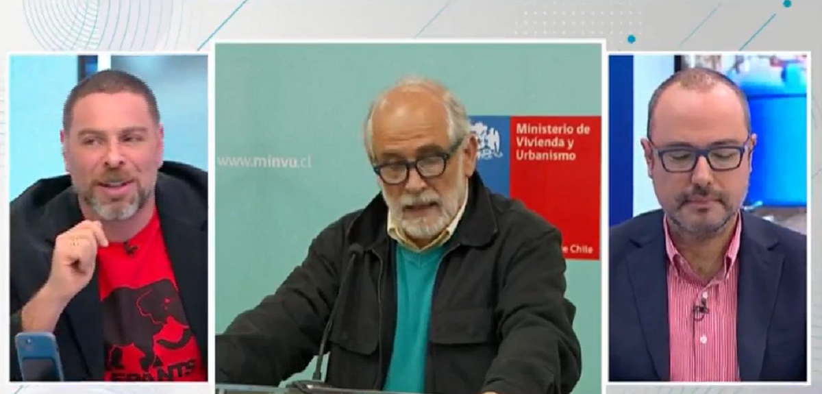 José Antonio Neme y su fuerte descargo en vivo contra la política chilena: "Todos son payasos"
