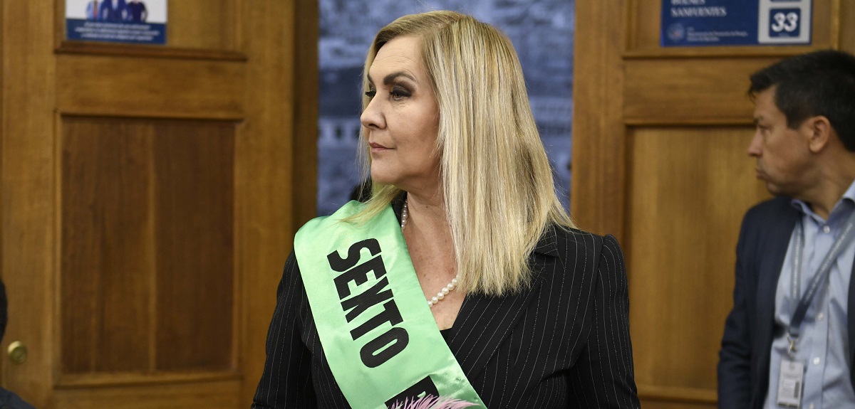 El duro descargo de Pamela Jiles al recordar rechazo del sexto retiro: 