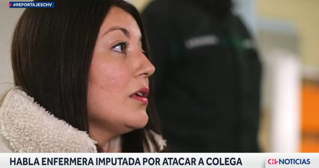 Patricia Henríquez enfermera imputada ataque Pola Álvarez 