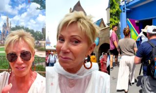 Raquel Argandoña mostró cómo es una visita VIP a un parque de Disney: "No vamos a hacer filas"