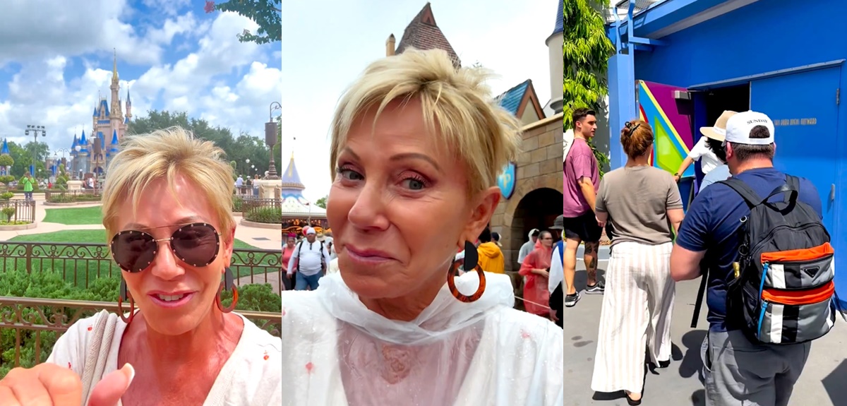 Raquel Argandoña mostró cómo es una visita VIP a un parque de Disney: "No vamos a hacer filas"