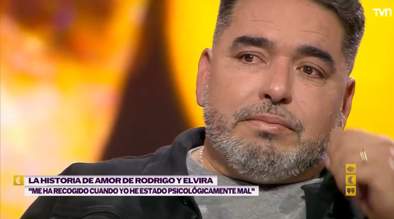 Rodrigo Villegas habla de su esposa Elvira