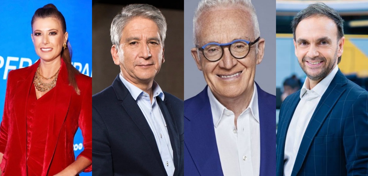 Rostros que llevan más de 15 años en el mismo canal