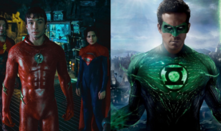 The Flash Green Lantern