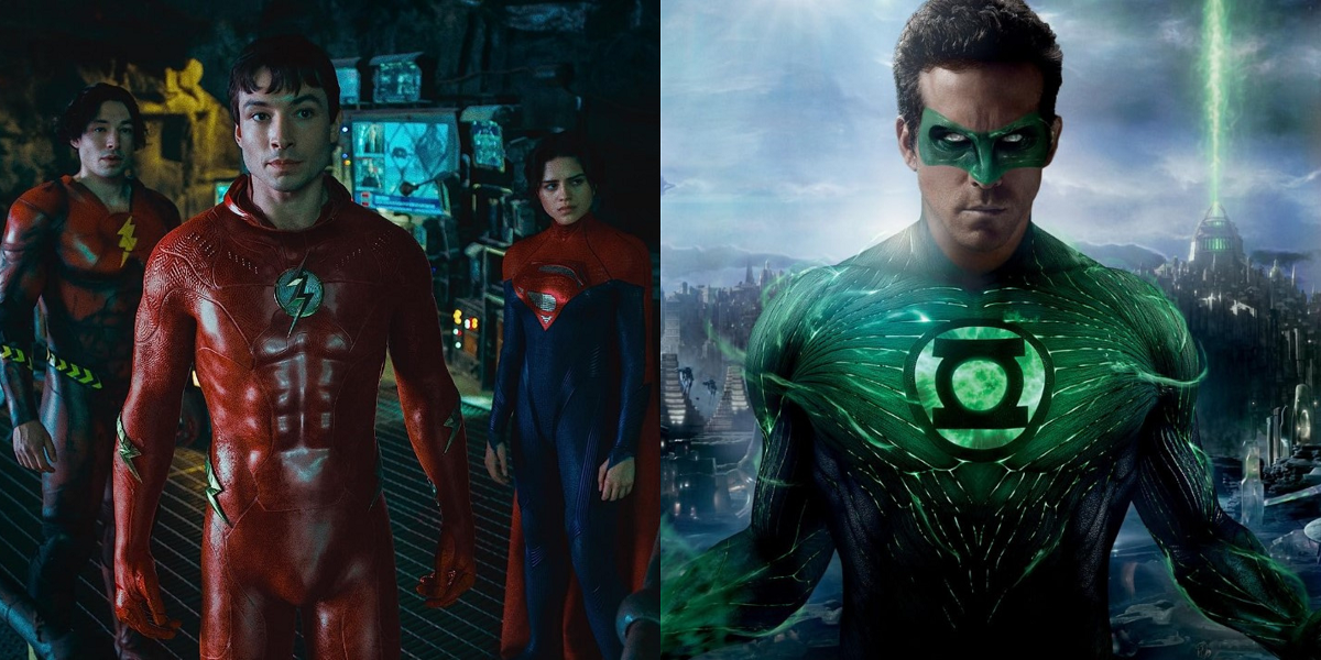The Flash Green Lantern