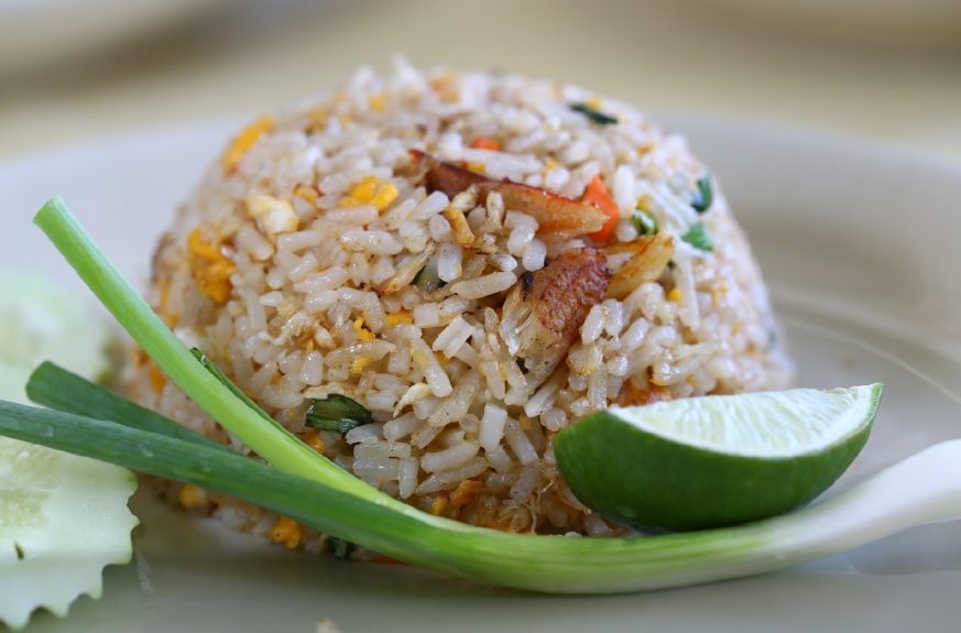 truco para reducir las calorías del arroz