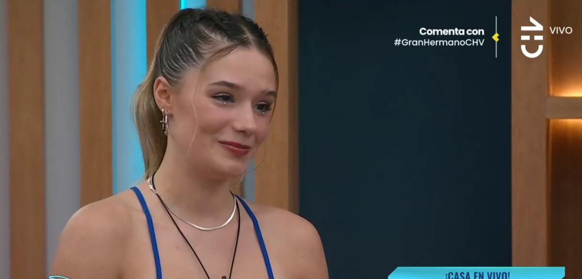 Alessia salvado Gran Hermano