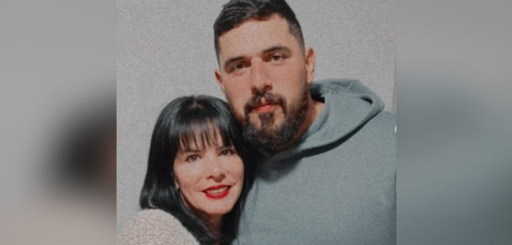 Anita Alvarado y su hijo Felipe